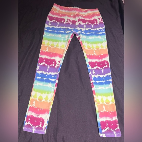 🎁The Children's Place Girls Tie-Dye Leggings- Size 12🎁 - Picture 1 of 5